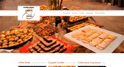 Desktop Screenshot of coffeebreakcuritiba.com.br